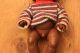 ♥ Antike Puppe Baby Drei M Junge Dunkelhäutig Neger Ethno Schwarz Ethnisch 24 ♥ Puppen & Zubehör Bild 11