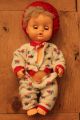 ♥ Antike Puppe Playmate Schlafaugen Baby L: 32cm ♥ Puppen & Zubehör Bild 4