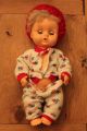 ♥ Antike Puppe Playmate Schlafaugen Baby L: 32cm ♥ Puppen & Zubehör Bild 5