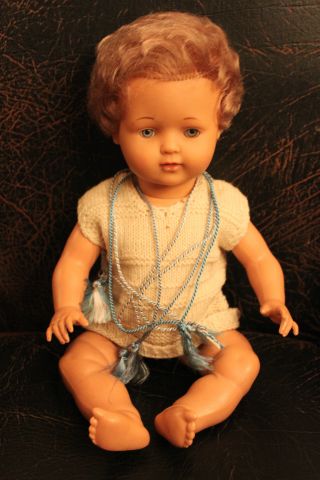 ♥ Antike Puppe Made In West Germany Schlafaugen L: 36cm ♥ Bild