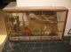 Großes Antikes Puppenhaus Puppenstube Mit Terrasse 60 Jahre Sammlerstück Puppenstuben & -häuser Bild 1