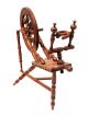 Wunderschönes,  Gedrechseltes Spinnrad; Modell,  Um 1920 Holzspielzeug Bild 3