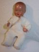 Alte Baby Masse Puppe Von Tebu Nr.  1220 Theodor Buschbaum 20 Cm Puppen & Zubehör Bild 3