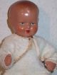Alte Baby Masse Puppe Von Tebu Nr.  1220 Theodor Buschbaum 20 Cm Puppen & Zubehör Bild 4