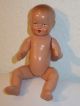 Alte Baby Masse Puppe Von Tebu Nr.  1220 Theodor Buschbaum 20 Cm Puppen & Zubehör Bild 7
