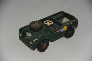 Steiff Landrover Jeep Holz - Und Blechspielzeug Bild