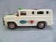 Ambulance Fahrzeug Made In Japan Bei Marusan Aus Den 50er Jahren Ovp Original, gefertigt 1945-1970 Bild 4