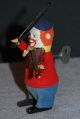 Schuco Solisto Tanzfigur Clown Mit Geige,  Uhrwerk Ok,  11,  5 Cm Original, gefertigt 1945-1970 Bild 2