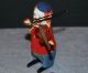 Schuco Solisto Tanzfigur Clown Mit Geige,  Uhrwerk Ok,  11,  5 Cm Original, gefertigt 1945-1970 Bild 8