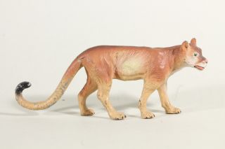 50er Löwin Aus Elastolin Masse ; Tippletopple Lioness Bild