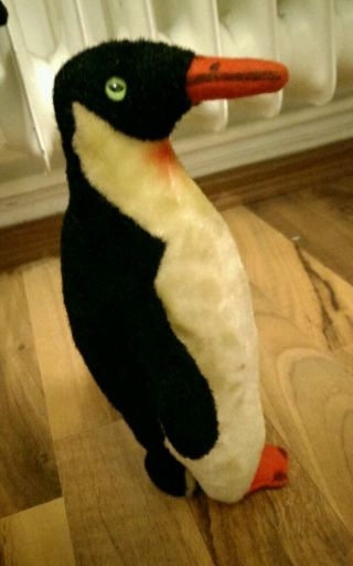 Steiff Pinguin Peggy 22cm Groß Bild