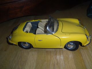 Altes Spielzeugauto,  Blechauto,  Porsche356b - Altes Modellauto Bild