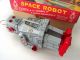 Space Robot / Yone Space Roboter / China Bzw.  Japan Original, gefertigt 1945-1970 Bild 2