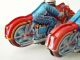 Japan Blechspielzeug / 2 X Motorräder / 60 - 70er Jahre Original, gefertigt 1945-1970 Bild 1