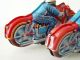 Japan Blechspielzeug / 2 X Motorräder / 60 - 70er Jahre Original, gefertigt 1945-1970 Bild 3