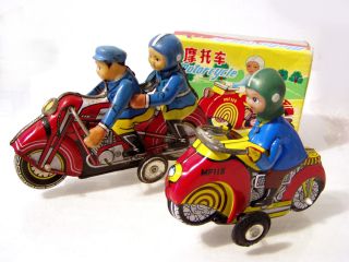 Blechspielzeug / Made Ein China / 60er Jahre / Selten Bild