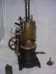 Bing Dampfmaschine Ca.  1900 In Holzkiste Gefertigt vor 1945 Bild 4