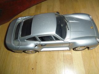 Altes Spielzeugauto,  Blechauto,  Porsche 959 - Altes Modellauto Bild