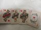 Altes Mini Kartenspiel 52,  1 Joker In Streichholzschachtel Gefertigt vor 1945 Bild 2