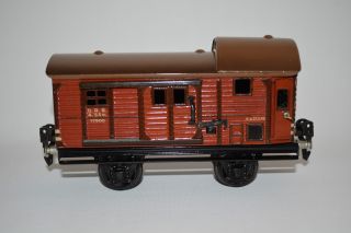 Märklin 1790 Güterzug - Gepäckwagen Spur 0 100496 Bild