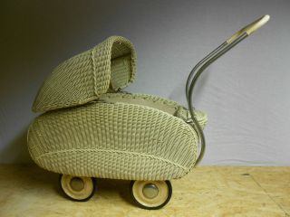 Puppenwagen 50er Jahre Marke 