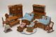 Bauern - Möbel Für Die Puppenstube Aus 70er Jahre Ddr Holz Puppe Nostalgieware, nach 1970 Bild 1