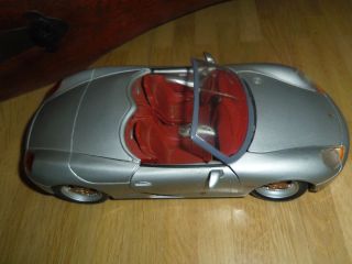 Altes Spielzeugauto,  Blechauto,  Porsche - Boxter - Cabrio - Altes Modellauto Bild
