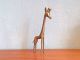 50er 60er Giraffe Skulptur Messing Hagenauer Bosse Ära_50s Brass Sculpture 1950-1959 Bild 2