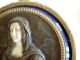 Antike Schmuck - Dose - Schatulle - Mona Lisa - Vergoldet /antique French Jewelery Box 1890-1919, Jugendstil Bild 4