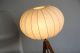 Tripod Stehlampe Castiglioni Nelson Ära Steh Lampe Mid Century 60er 1960-1969 Bild 5