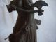 Sehr Edle & Kostbare,  Feinst Gearbeitete Seltene Antike Eisen / Bronze Skupltur Vor 1900 Bild 8