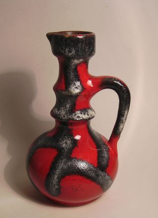 Stylische Vase Aus Den 70er Jahren Von 