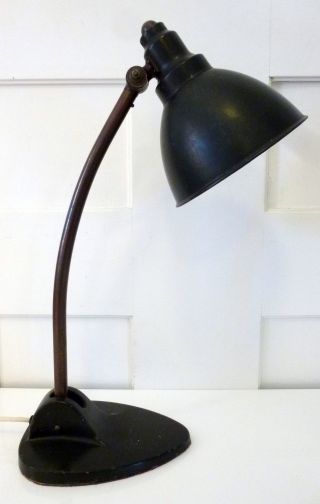 Sehr Seltenes Erstes Kandem Modell Nr.  573,  Bauhaus Lampe,  1924 - 1928 Bild