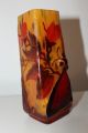 Daum Nancy Art Deco Vase Signatur Lothringerkreuz - Signature Cross Of Lorraine Sammlerglas Bild 1