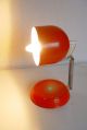 Klaps Tischlampe Klapplampe - Orange Leuchte Lampe Magistretti Ära 1960-1969 Bild 5