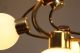 60er 70er 60s Sputnik Lampe Lamp Panton Eames Ära 1960-1969 Bild 3