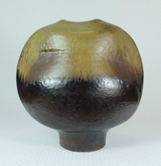 Imposante Magma Vase Von Steuler Keramik Entwurf Heiner Balzar 80er Jahre Bild