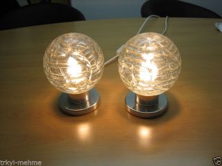2x Nachttischlampe Von 1970 Bild