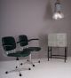 50er Stuhl Stühle Chair 50s Industrial Chrom Vinyl Stahlrohr Maquet Chaise A 50 1960-1969 Bild 1