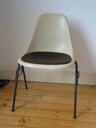 Sitzauflage Polster F.  Eames Side Chair Vitra Herman Miller Klassiker Sitzkissen Bild