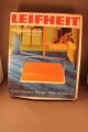 70er Jahre Teppichkehrer Delphin Von Leifheit 70s Carpet Sweeper Pop Orange 1970-1979 Bild 2