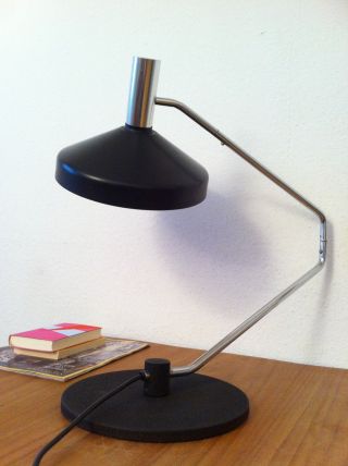 Baltensweiler Pentarkus Swiss Lamp 60 Desk Arbeitslampe Eames ära 50er 60er Bild