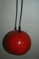 Rote Kugellampe Aus Den 70gern 1970-1979 Bild 2