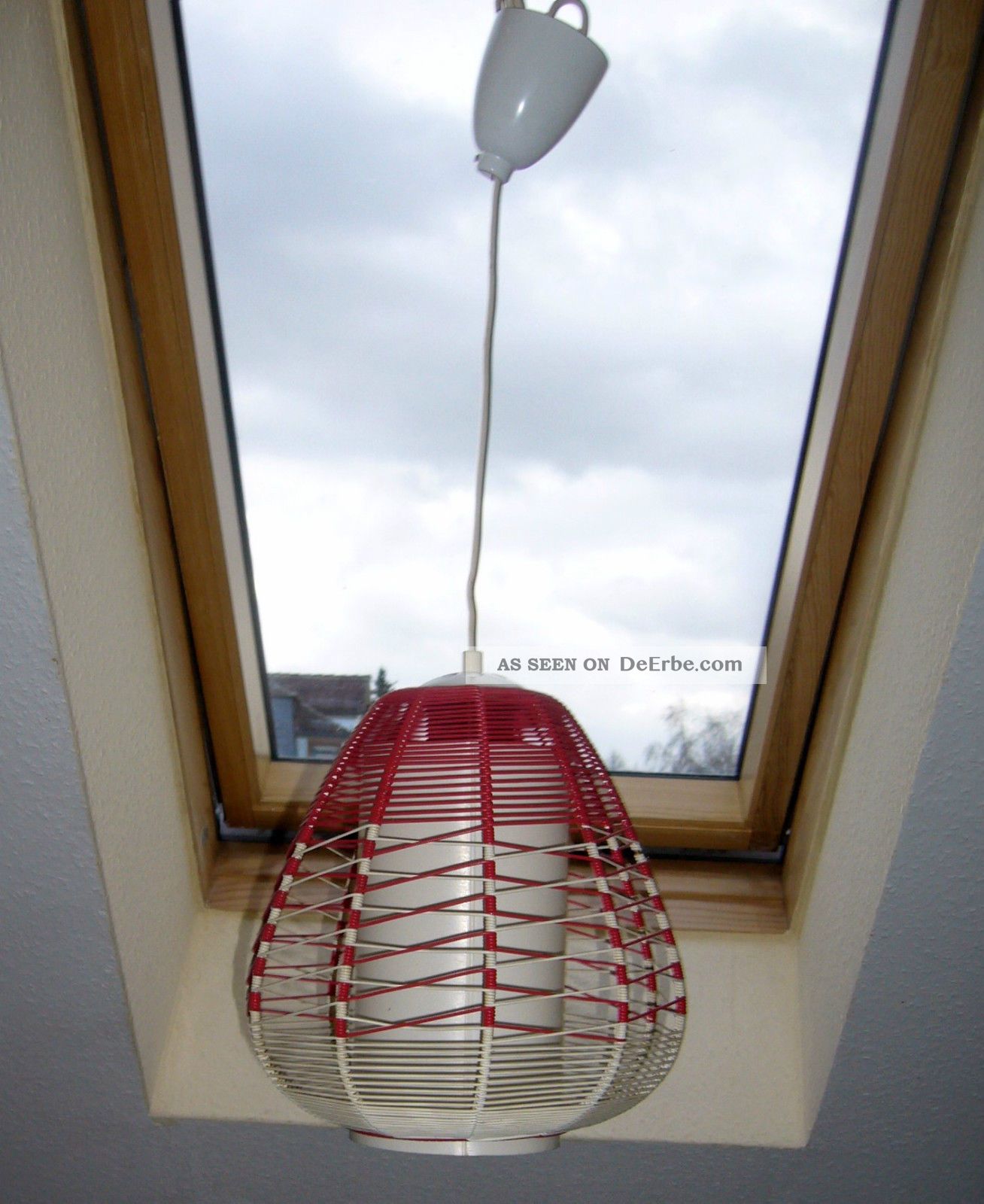 Alte hängelampe, pendel lampe kult retro design, 60/70iger jahre ...