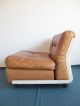 Amanta Chair Sessel Mario Bellini C&b Italia Leder Lounge Sofa B&b 1960-1969 Bild 1