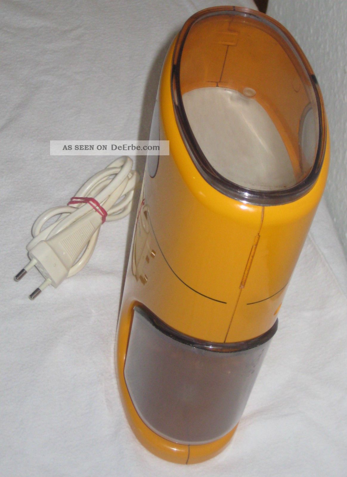 Krups 223 Design Kaffeemühle Coffina Orange 70er 80s Vintage Coffee Grinder