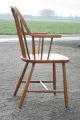 Teak Stuhl Desk Chair Schreibtischstuhl 50er 60er Jahre Mid Century Danish Oak 1960-1969 Bild 1