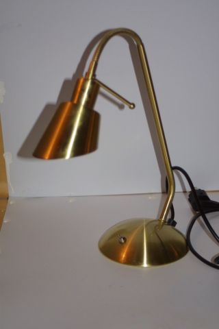 Paul Neuhaus Tischlampe,  Schreibtischlampe,  Schwanenhals,  Halogenlampe Bild