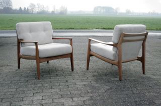 2 X Eugen Schmidt 50er 60er Sessel Chair 50s 60s Bild