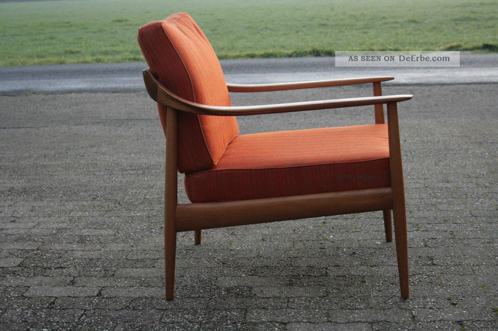 Knoll Antimott Sessel Chair 50er 60er Jahre Mid Century
